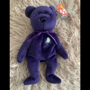 NWT 1997 Princess Diana Collectible Ty Beanie Baby